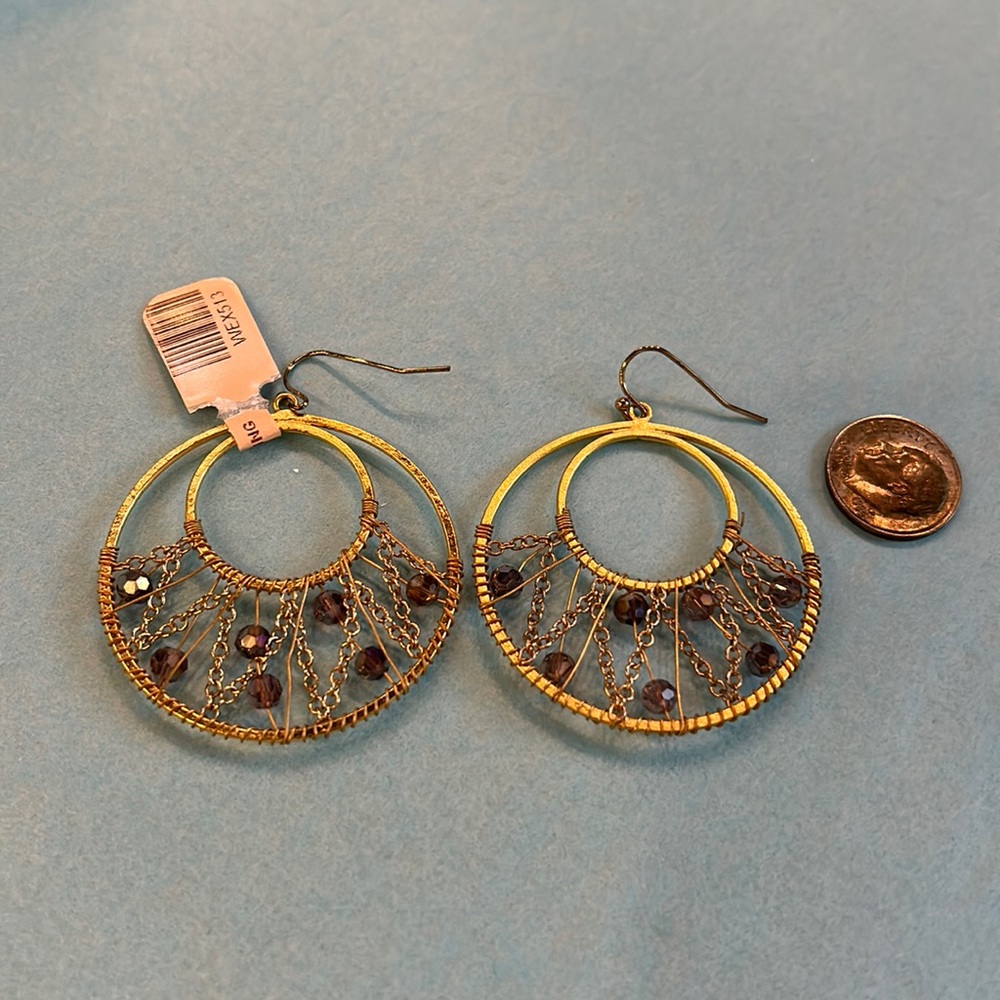 NWT Nakamol Earrings